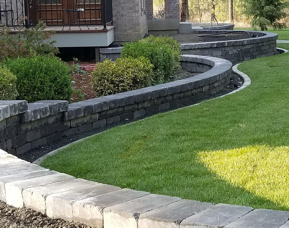 landscaping in spokane, wa by Elite Hardscapes in Spokane, WA
