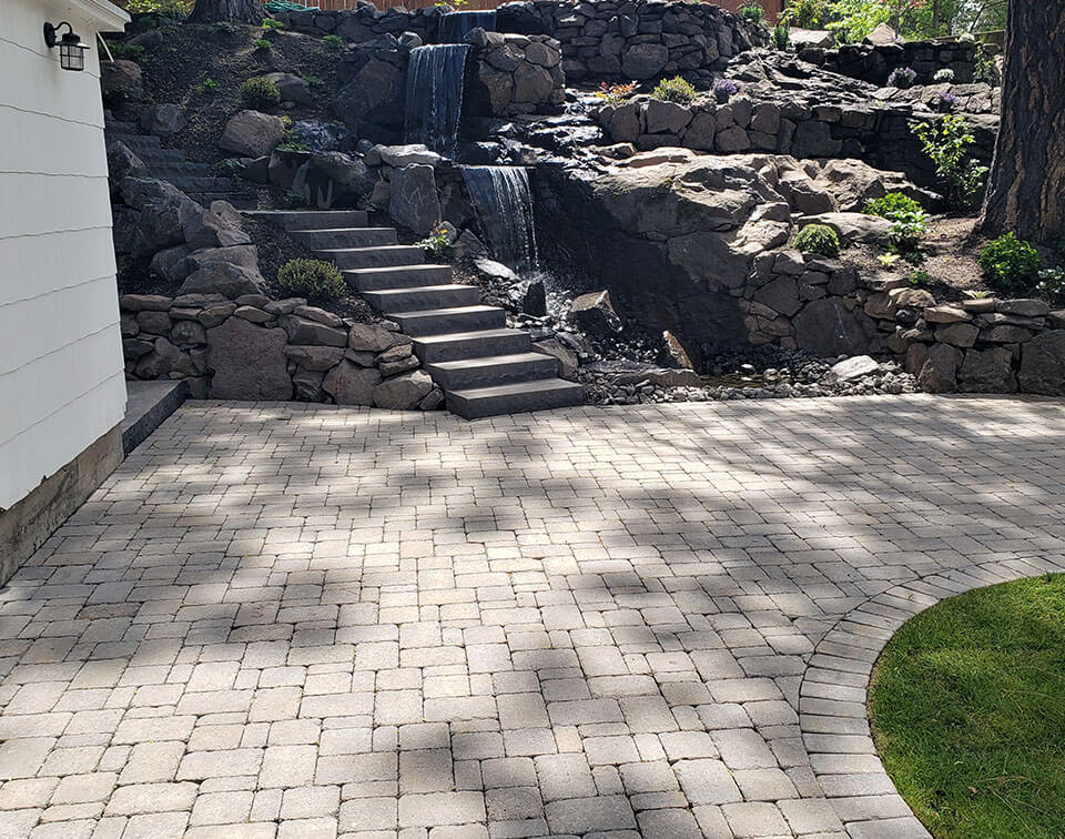 water features in spokane, wa by Elite Hardscapes in Spokane, WA